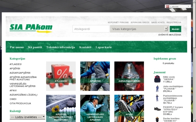 Pakom, SIA